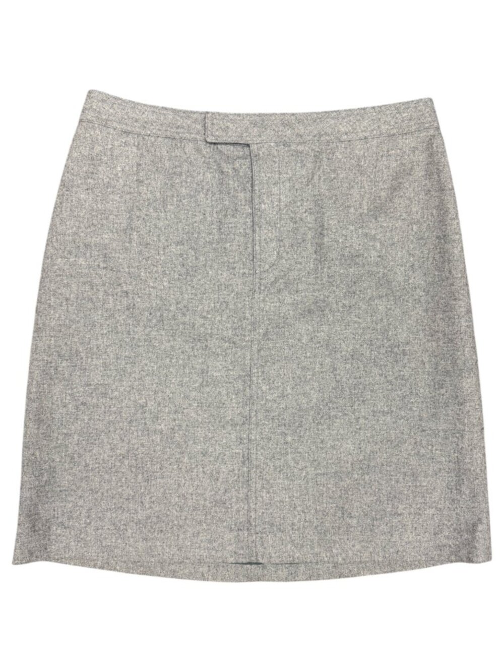 J. CREW | Lined Wool-Blend Pencil Skirt | Gray | Size 12